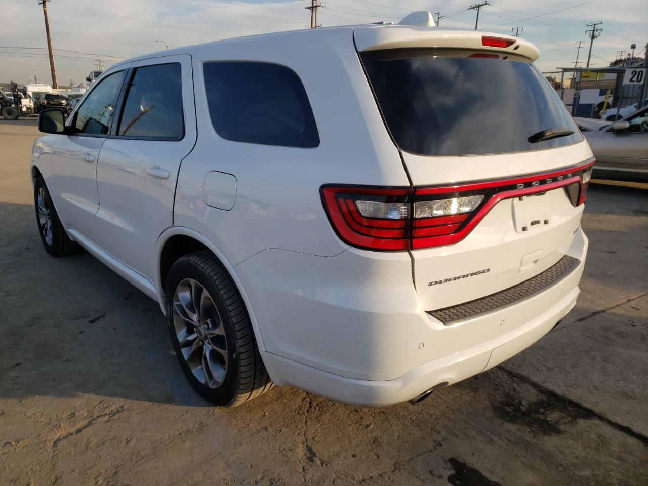 Photo 3 from auction – 2019 DODGE DURANGO GT with VIN 1C4RDHDG0KC824387