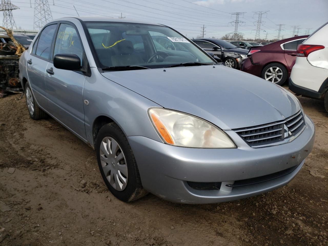 MITSUBISHI LANCER ES 2006 with VIN JA3AJ26E16U070431 - Photo from auction