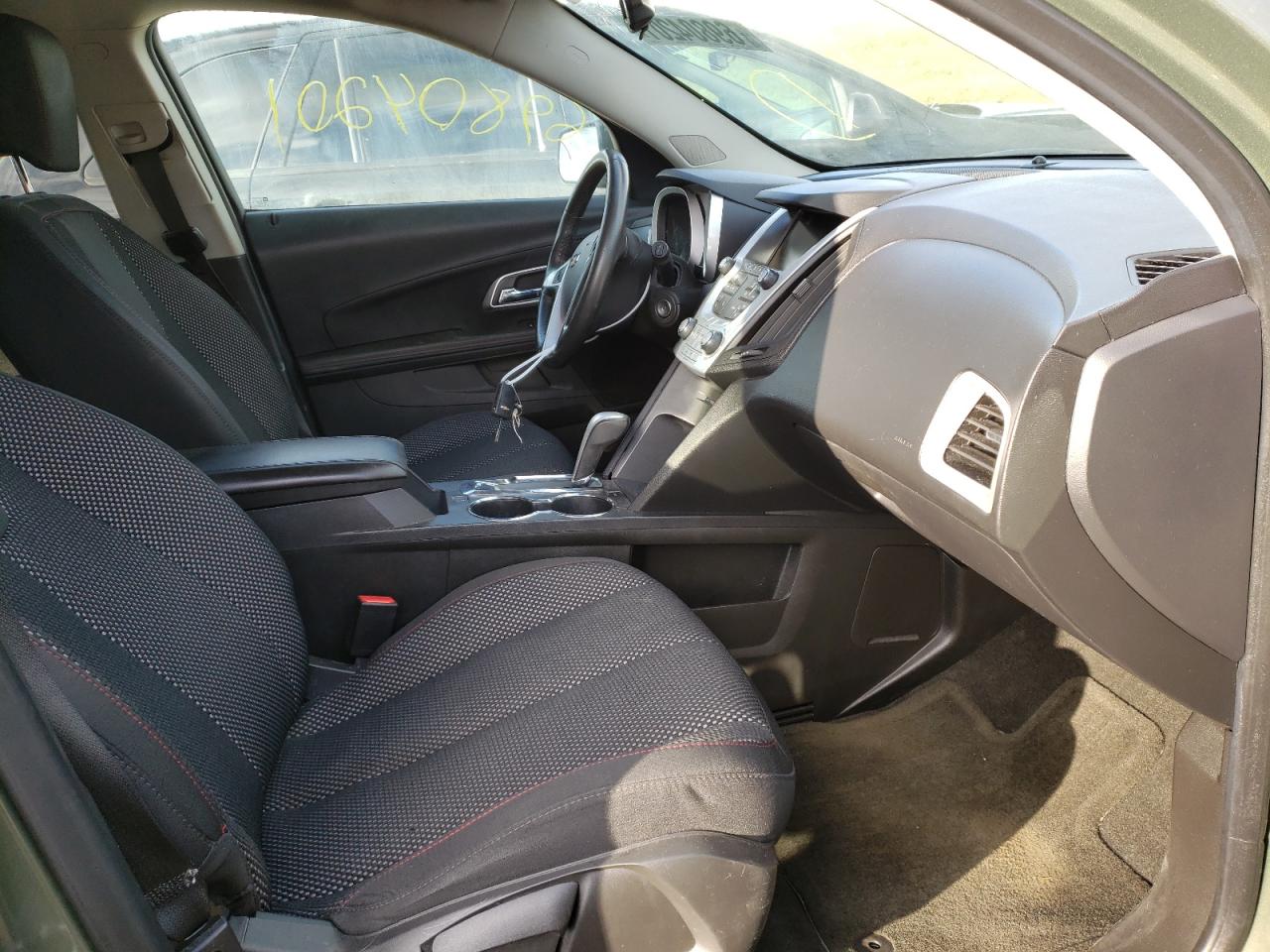 Photo 5 from auction – 2015 CHEVROLET EQUINOX LT with VIN 2GNALBEK1F6269875