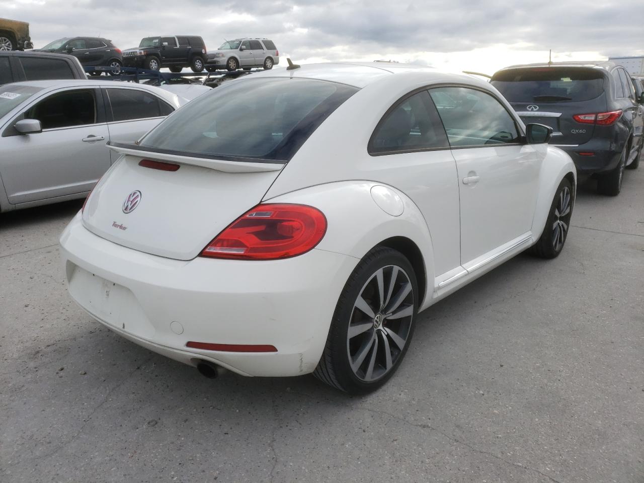 Photo 4 from auction – 2012 VOLKSWAGEN BEETLE TUR with VIN 3VWVA7AT9CM603323