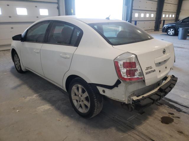 Photo 3 from auction – 2008 NISSAN SENTRA 2.0 with VIN 3N1AB61E98L761493