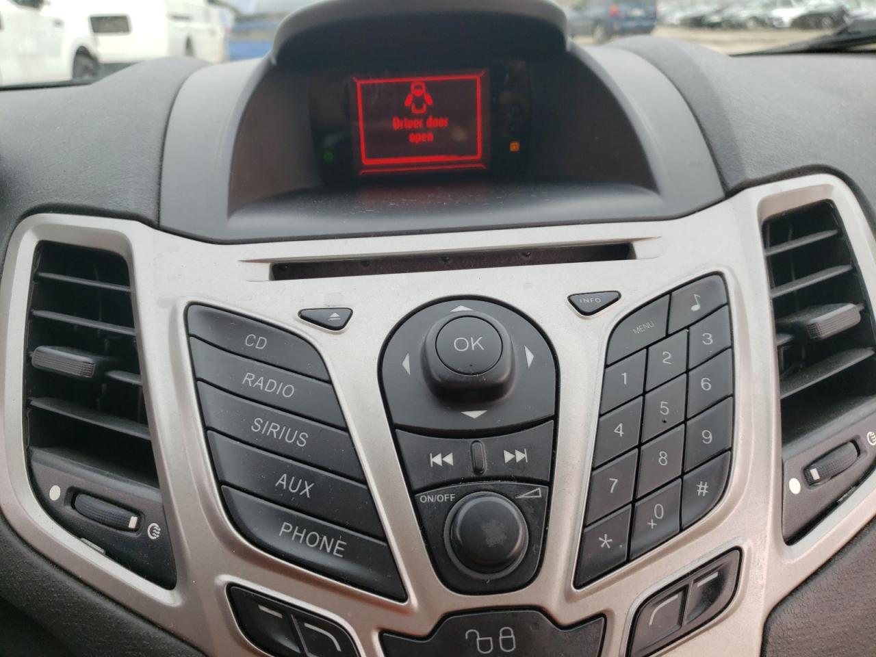 Photo 9 from auction – 2012 FORD FIESTA SE with VIN 3FADP4BJ8CM176814