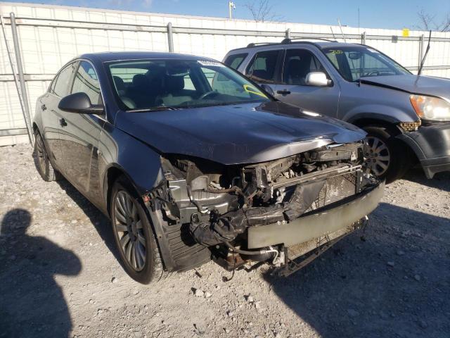 BUICK REGAL CXL 2011 with VIN W04GW5EV3B1085518 - Photo from auction