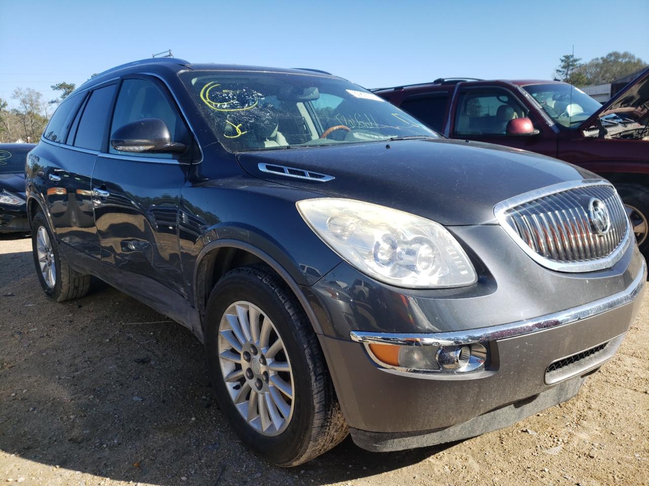 BUICK ENCLAVE 2012 with VIN 5GAKRCEDXCJ388222 - Photo from auction