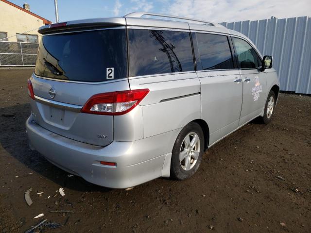 Photo 4 from auction – 2016 NISSAN QUEST S with VIN JN8AE2KP1G9157672