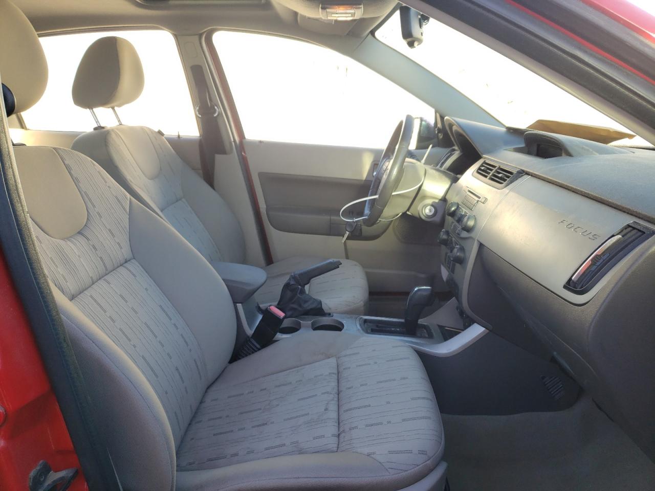 Photo 5 from auction – 2008 FORD FOCUS SE with VIN 1FAHP35N18W283818