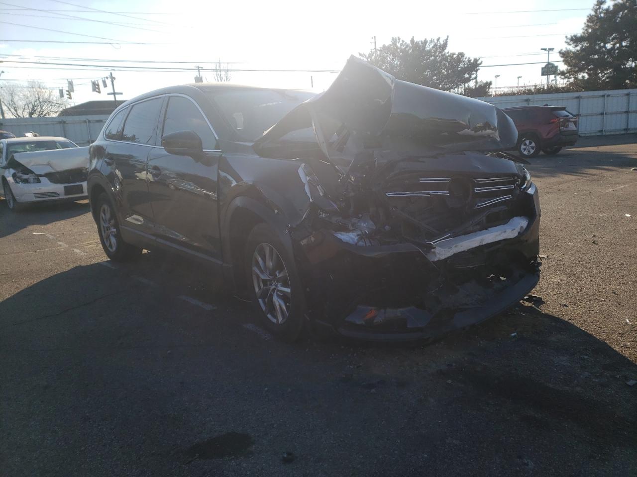 Photo 1 from auction – 2018 MAZDA CX-9 TOURI with VIN JM3TCBCY9J0220148