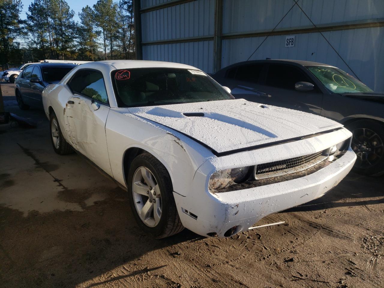 DODGE CHALLENGER 2012 with VIN 2C3CDYAG5CH220413 - Photo from auction