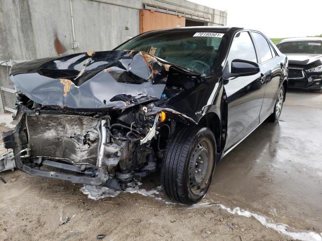 Photo 2 from auction – 2013 TOYOTA CAMRY L with VIN 4T1BF1FK4DU260482