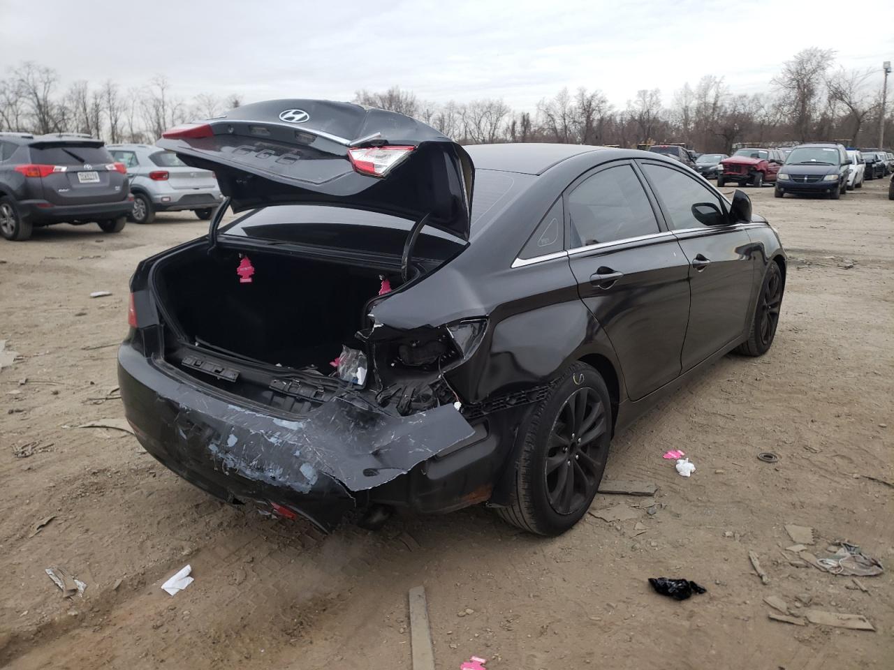 Photo 9 from auction – 2011 HYUNDAI SONATA with VIN 5NPEB4AC8BH041689