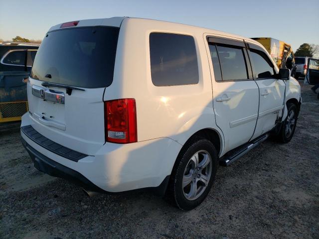 Photo 4 from auction – 2012 HONDA PILOT EXL with VIN 5FNYF3H62CB020297