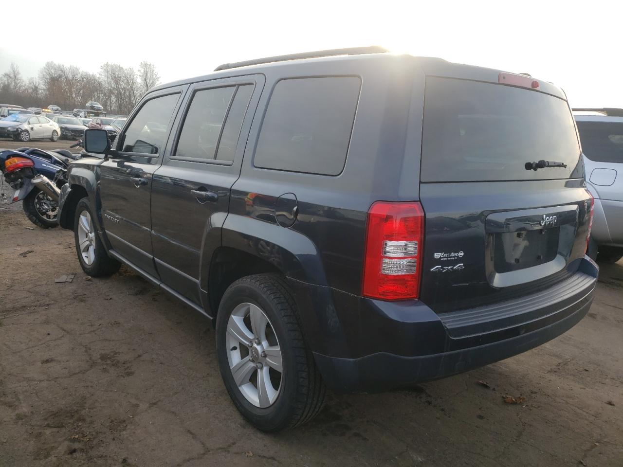Photo 3 from auction – 2014 JEEP PATRIOT SP with VIN 1C4NJRBB0ED623348