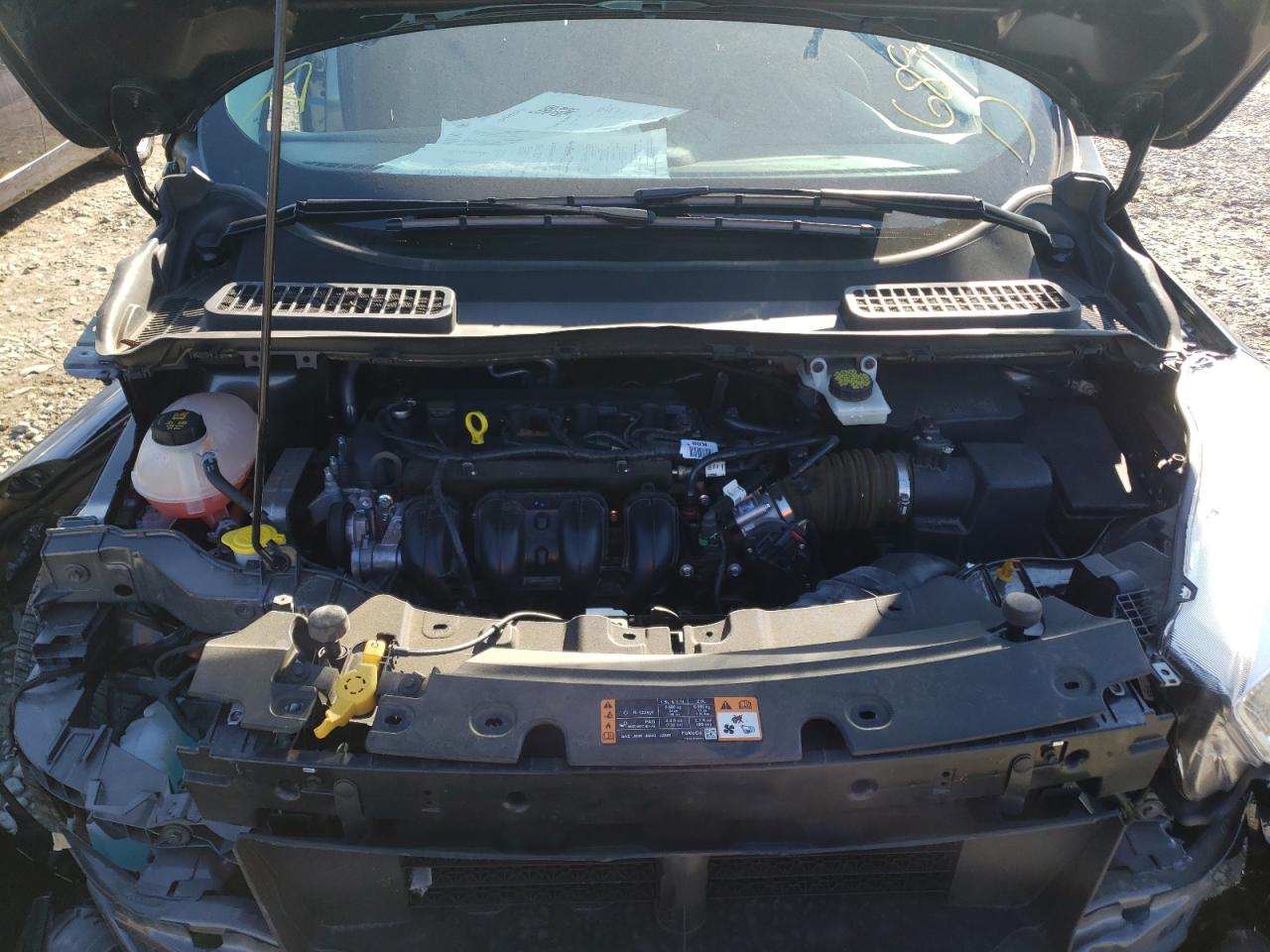 Photo 7 from auction – 2017 FORD ESCAPE S with VIN 1FMCU0F73HUC18441