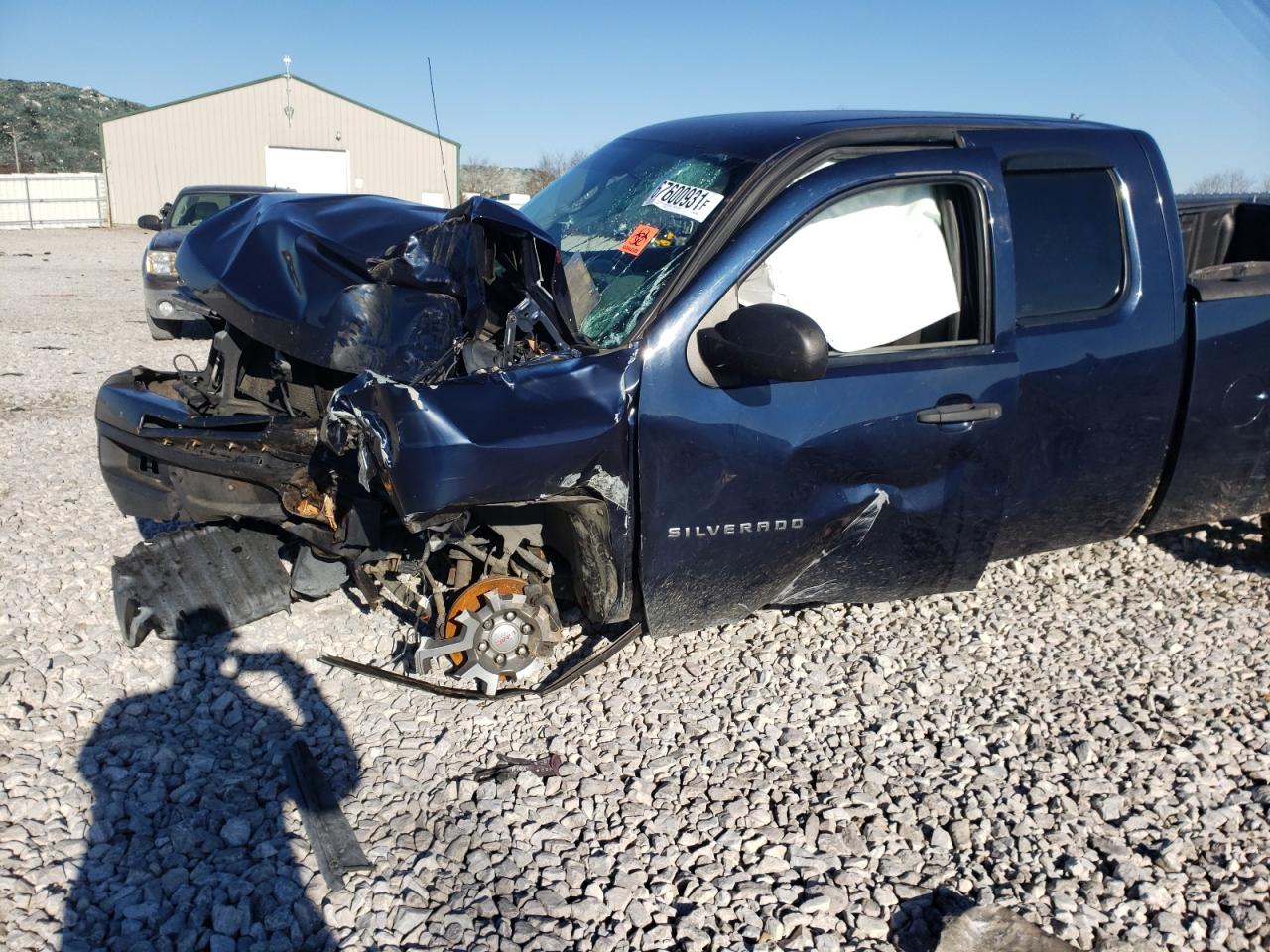 Photo 9 from auction – 2011 CHEVROLET SILVERADO with VIN 1GCRCPEX3BZ210622