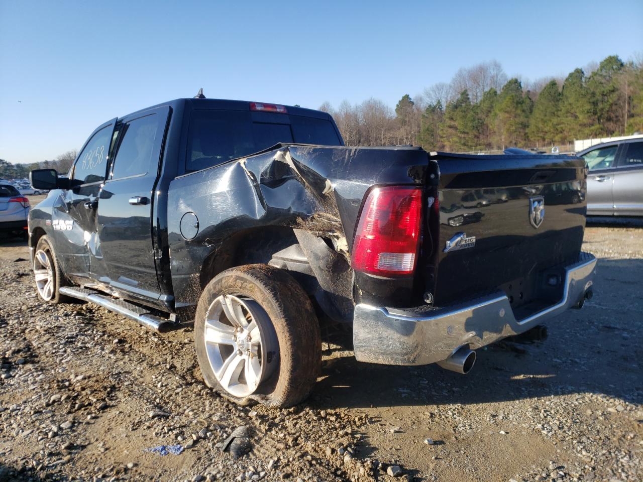 Photo 3 from auction – 2014 RAM 1500 SLT with VIN 1C6RR6LT2ES356359