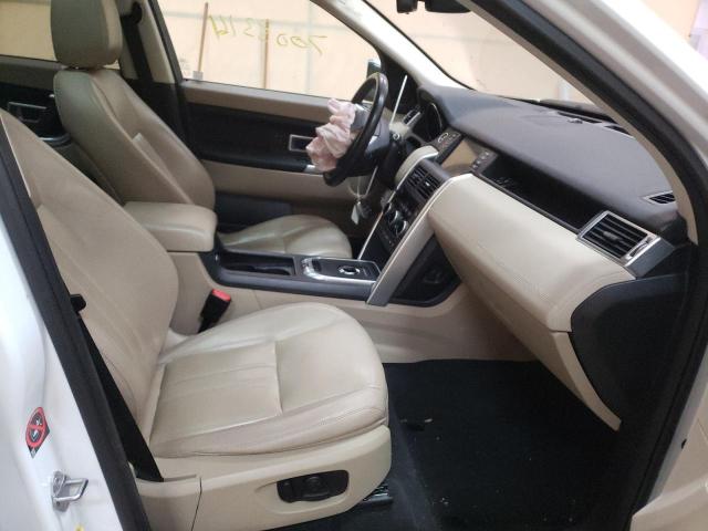 Photo 5 from auction – 2017 LAND ROVER DISCOVERY with VIN SALCR2BG2HH669093
