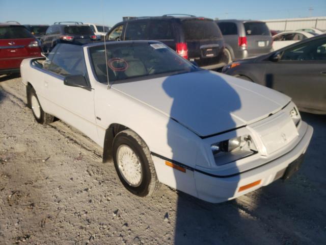 Photo 1 from auction – 1992 CHRYSLER LEBARON with VIN 1C3XU4538NF276500