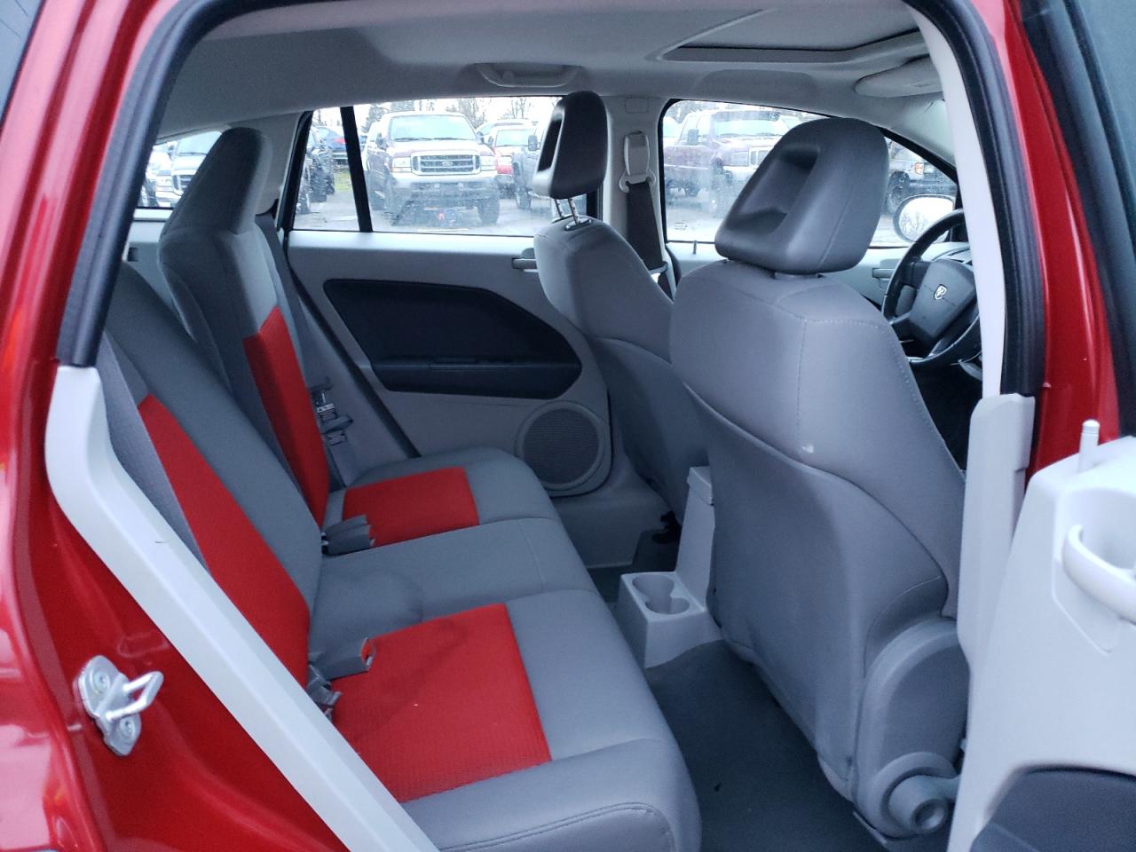 Photo 6 from auction – 2007 DODGE CALIBER SX with VIN 1B3HB48B87D562663