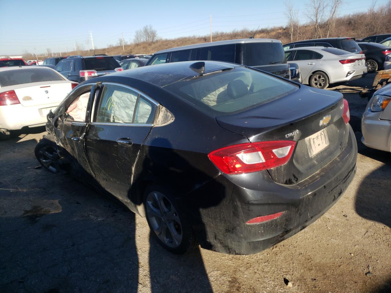 Photo 3 from auction – 2017 CHEVROLET CRUZE PREM with VIN 1G1BF5SM2H7249609