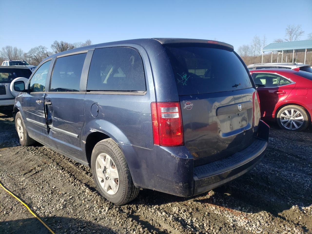Photo 3 from auction – 2008 DODGE GRAND CARA with VIN 2D8HN44H08R139107