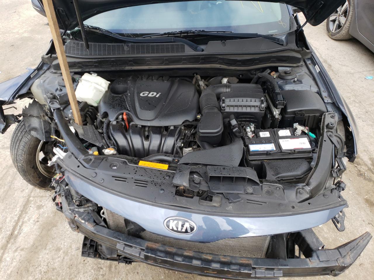Photo 16 from auction – 2015 KIA OPTIMA EX with VIN 5XXGN4A7XFG409195