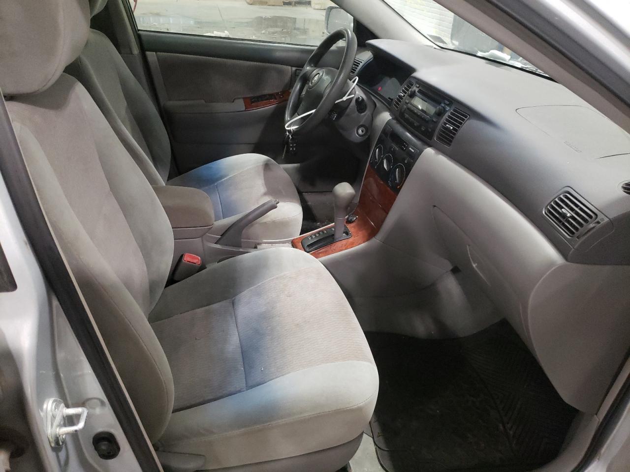 Photo 5 from auction – 2007 TOYOTA COROLLA CE with VIN 2T1BR32E57C747781