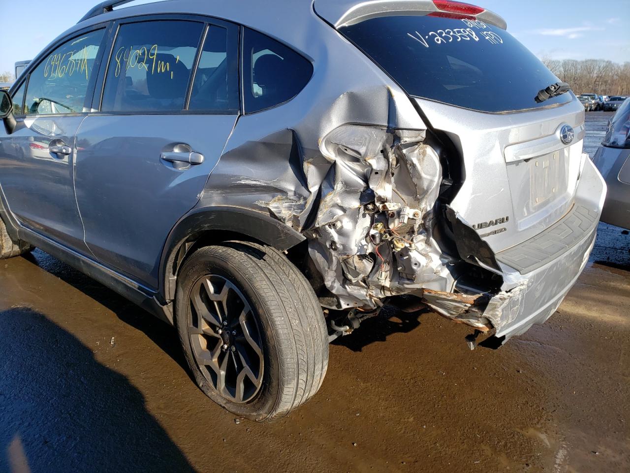 Photo 9 from auction – 2016 SUBARU CROSSTREK with VIN JF2GPABC3G8233598