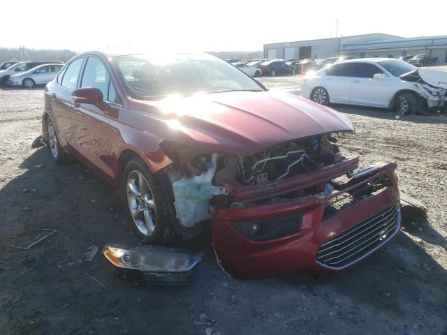 FORD FUSION SE 2013 with VIN 3FA6P0HR4DR319826 - Photo from auction