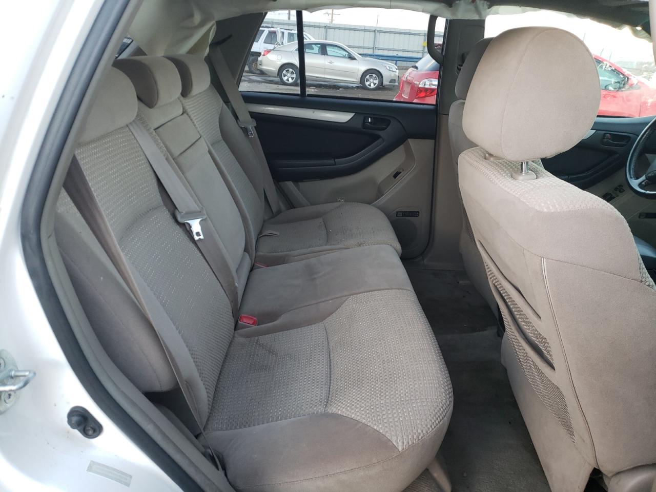 Photo 6 from auction – 2004 TOYOTA 4RUNNER SR with VIN JTEBU14RX40038235