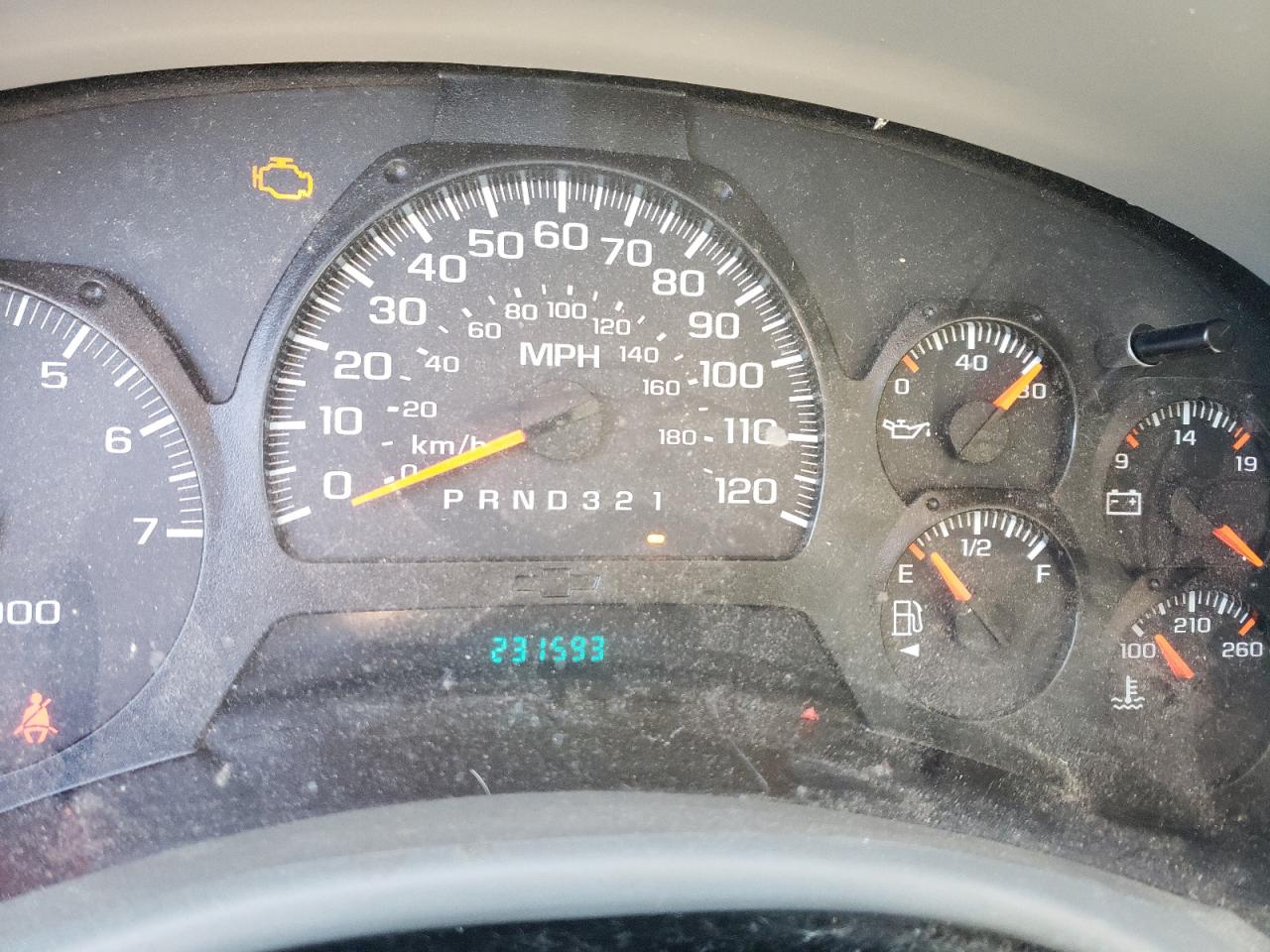Photo 8 from auction – 2006 CHEVROLET TRAILBLAZE with VIN 1GNDS13S562182085