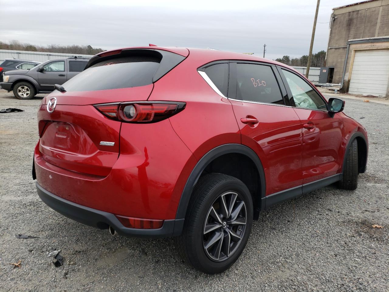 Photo 4 from auction – 2017 MAZDA CX-5 GRAND with VIN JM3KFBDL3H0206715