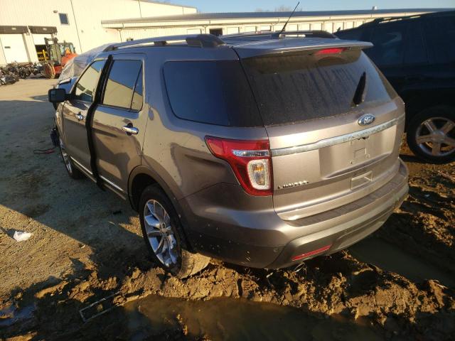 Photo 6 from auction – 2014 FORD EXPLORER L with VIN 1FM5K8F83EGA35704