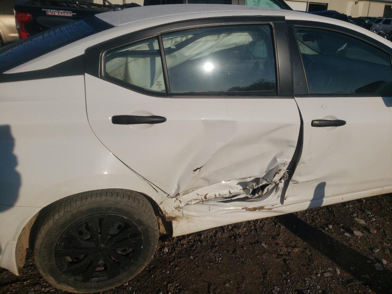 Photo 9 from auction – 2021 NISSAN VERSA S with VIN 3N1CN8BV6ML814980