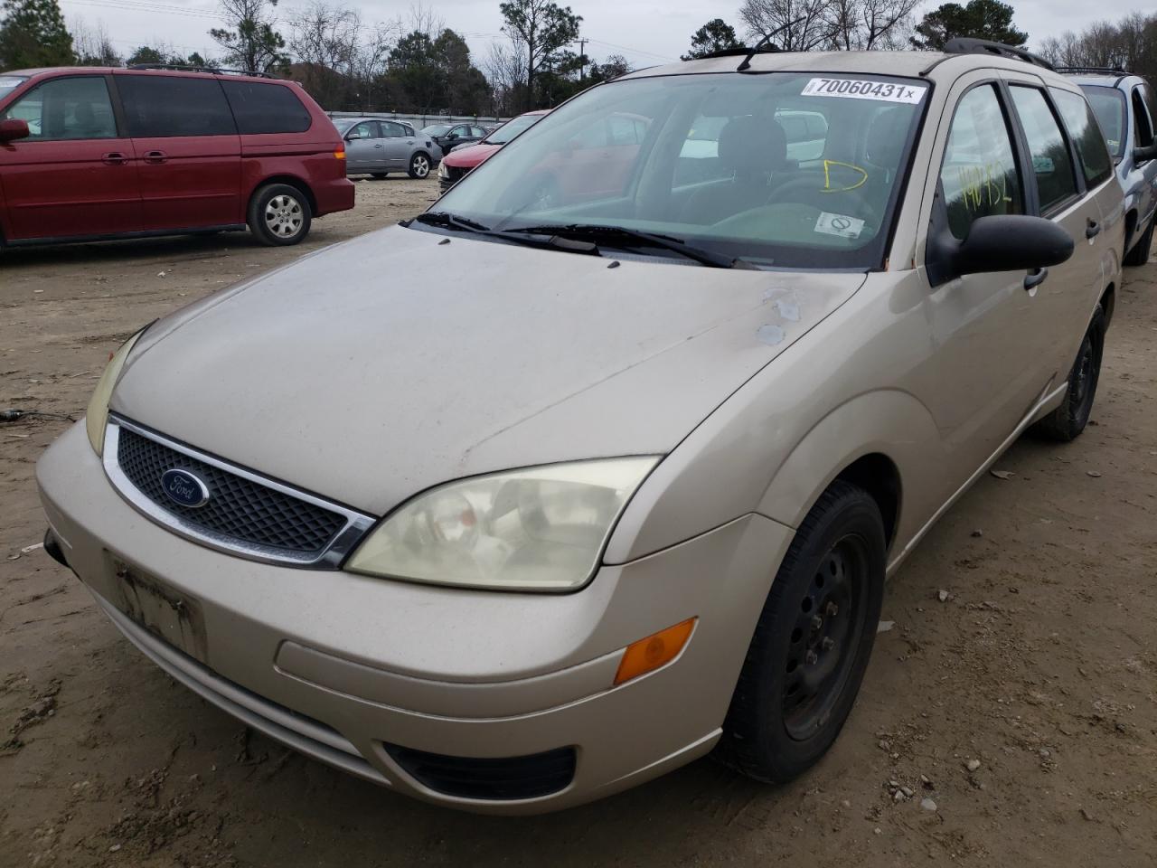 صورة رقم 2 من المزاد - 2006 FORD FOCUS مع VIN 1FAHP36N56W115997