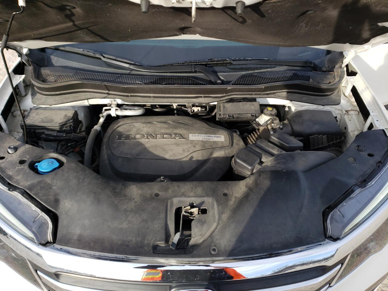 Photo 7 from auction – 2017 HONDA PILOT EXLN with VIN 5FNYF6H77HB006641