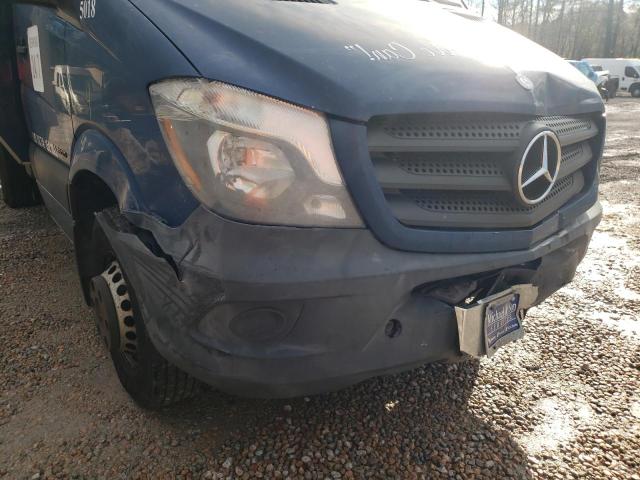 Photo 9 from auction – 2014 MERCEDES-BENZ SPRINTER 3 with VIN WDAPF3CC0E9562460