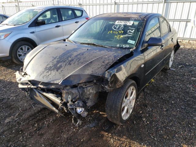 Photo 2 from auction – 2009 MAZDA 3 I with VIN JM1BK32F091230750
