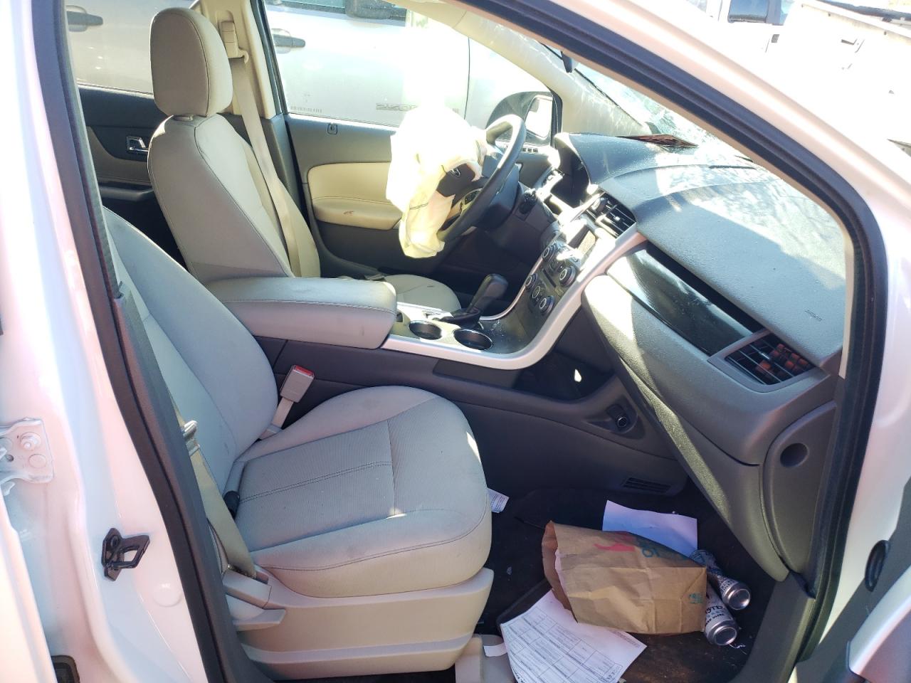 Photo 5 from auction – 2014 FORD EDGE SE with VIN 2FMDK3GC1EBB29864
