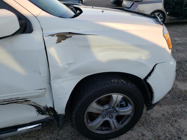 Photo 9 from auction – 2012 HONDA PILOT EXL with VIN 5FNYF3H62CB020297