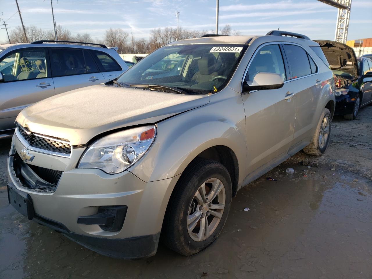 Photo 2 from auction – 2013 CHEVROLET EQUINOX LT with VIN 2GNALDEK7D1171889