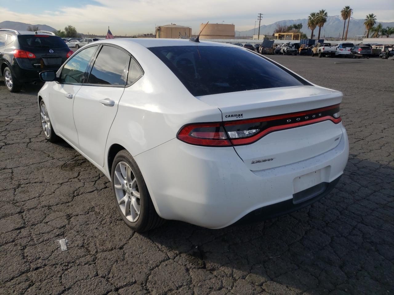 Photo 3 from auction – 2013 DODGE DART SXT with VIN 1C3CDFBAXDD150470
