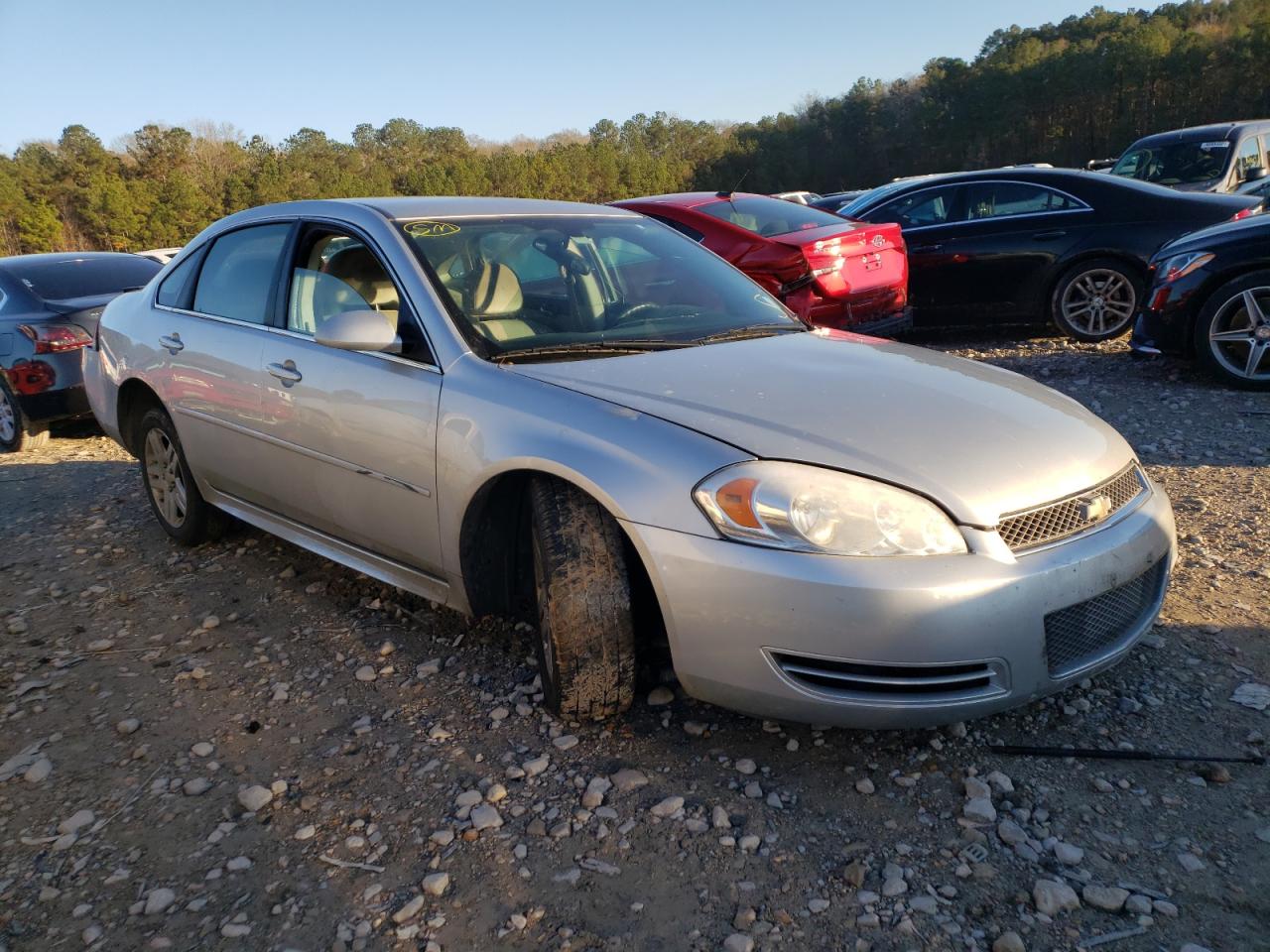 CHEVROLET IMPALA LT 2012 with VIN 2G1WG5E39C1265278 - Photo from auction