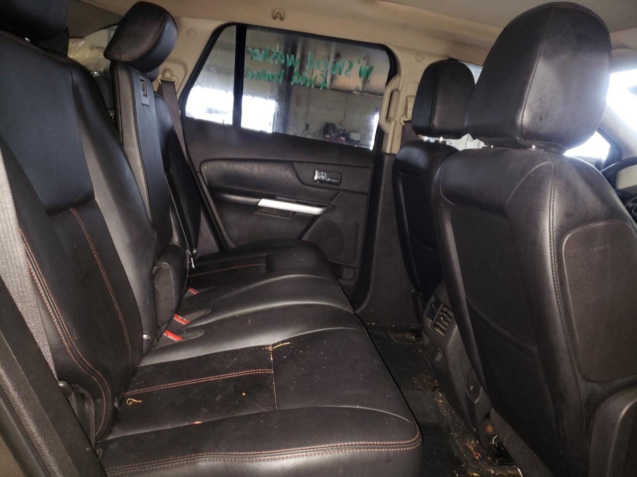 Photo 6 from auction – 2013 FORD EDGE SEL with VIN 2FMDK3J92DBA59447