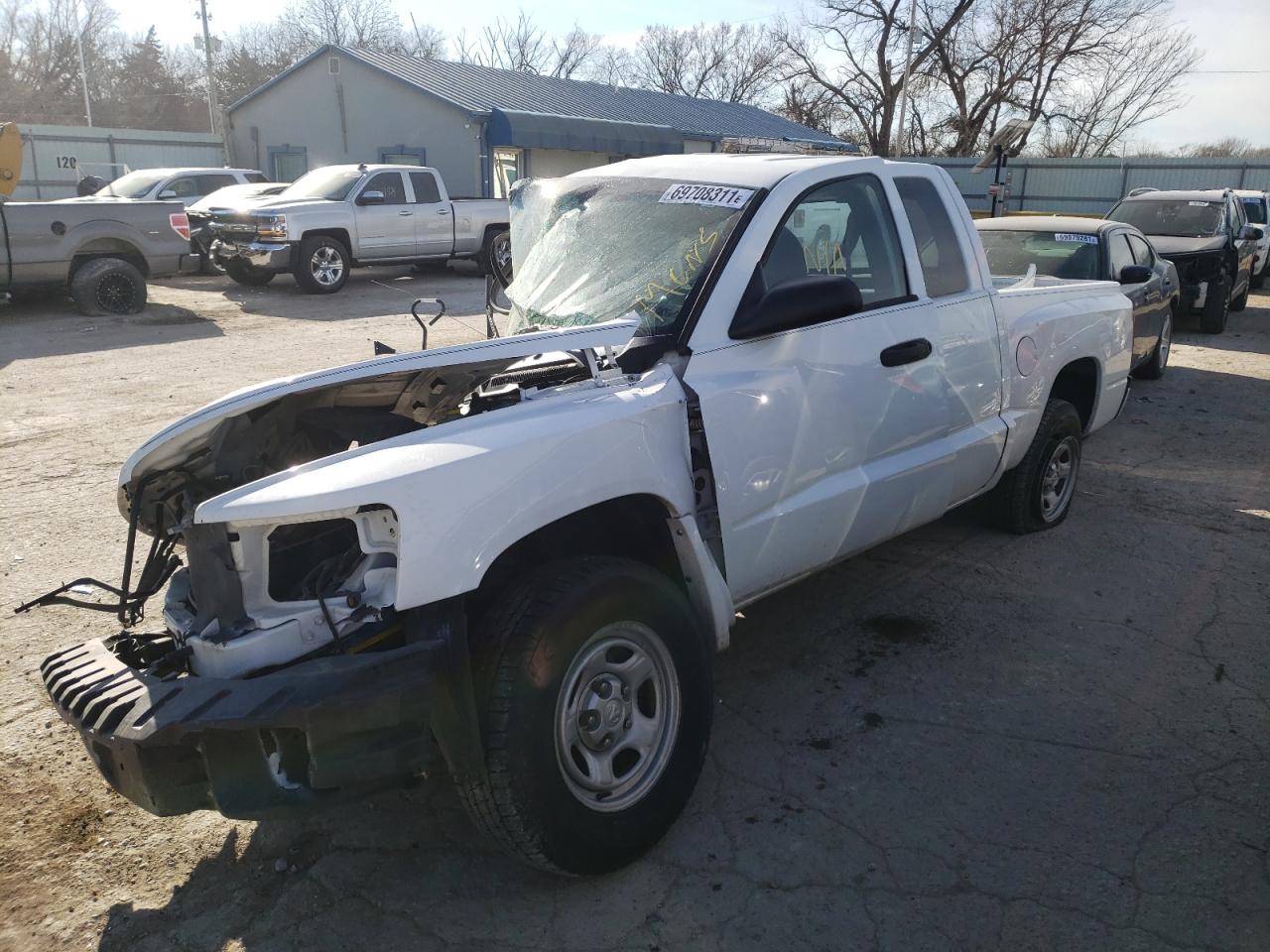 Photo 2 from auction – 2011 DODGE DAKOTA ST with VIN 1D7RE2BK0BS653654