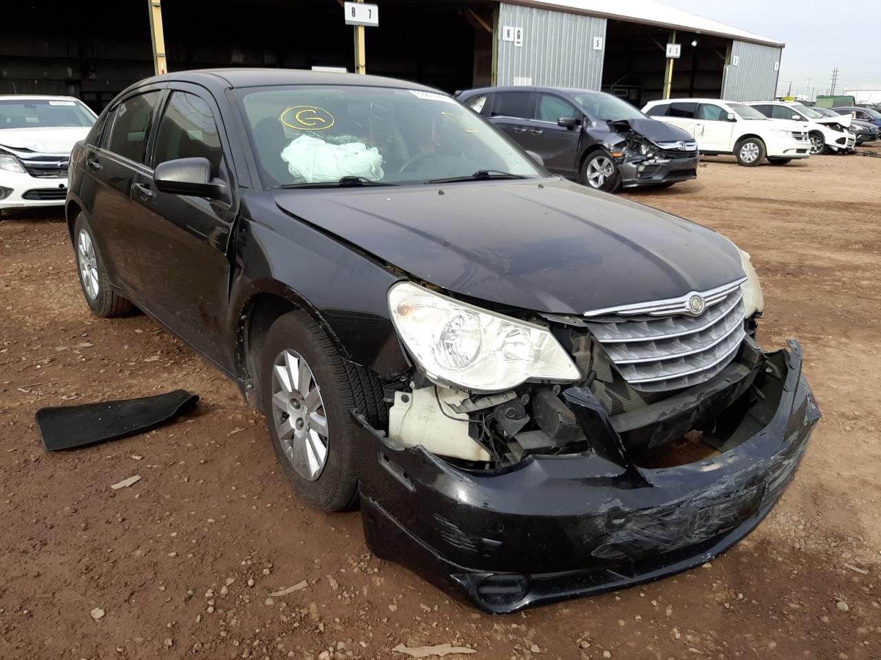 CHRYSLER SEBRING TO 2010 with VIN 1C3CC4FB5AN162994 - Photo from auction