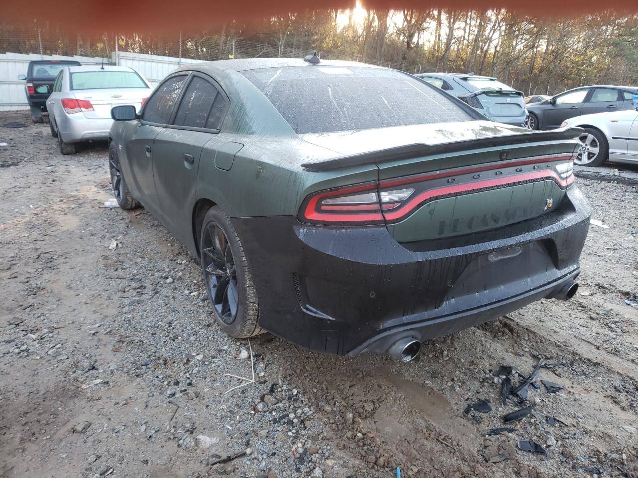 Photo 3 from auction – 2019 DODGE CHARGER SC with VIN 2C3CDXGJ1KH678347