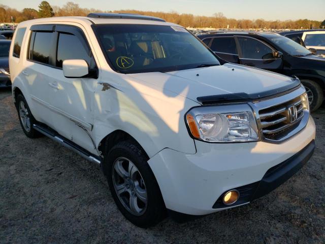 HONDA PILOT EXL 2012 with VIN 5FNYF3H62CB020297 - Photo from auction