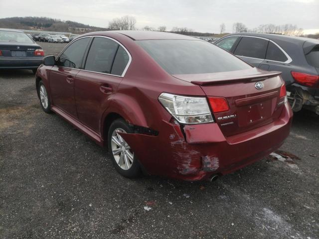 Photo 3 from auction – 2010 SUBARU LEGACY 2.5 with VIN 4S3BMCG67A3241997