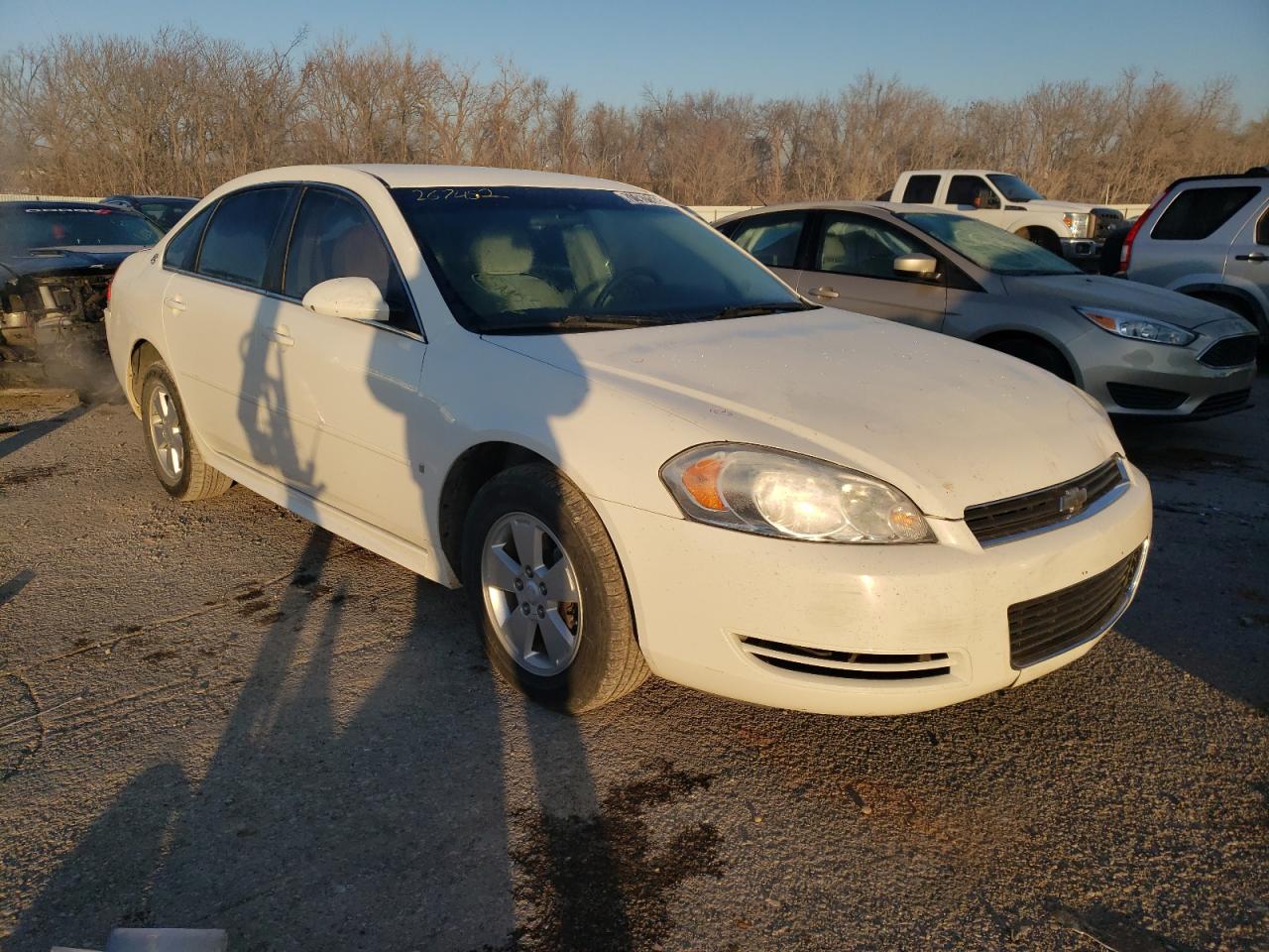 CHEVROLET IMPALA 1LT 2009 with VIN 2G1WT57N591267452 - Photo from auction