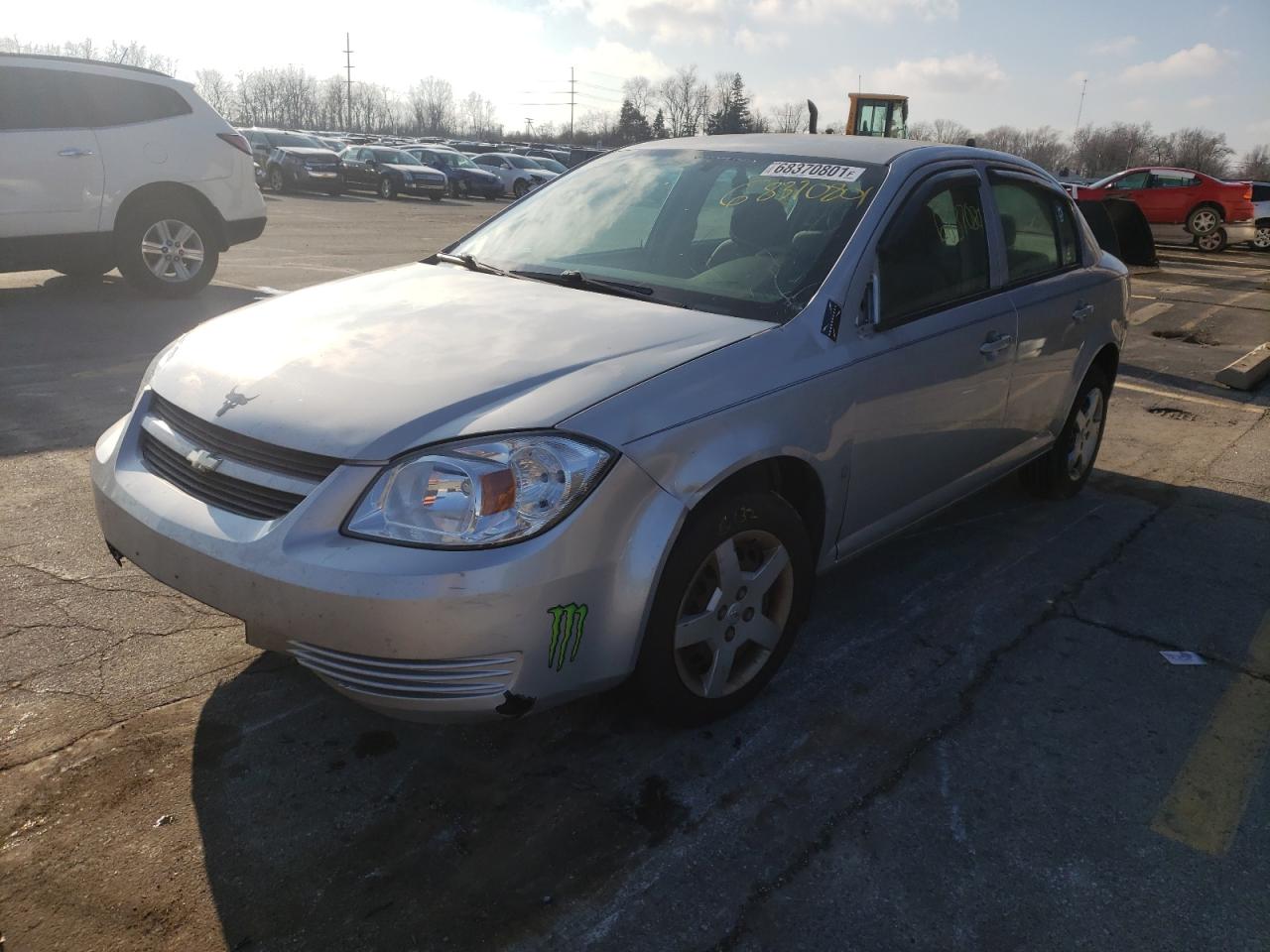 Photo 2 from auction – 2008 CHEVROLET COBALT LS with VIN 1G1AK58F987262521